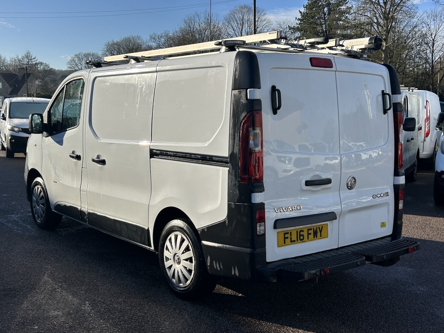 Used Vauxhall Vivaro 2016 for sale - 77201235: Photo 3