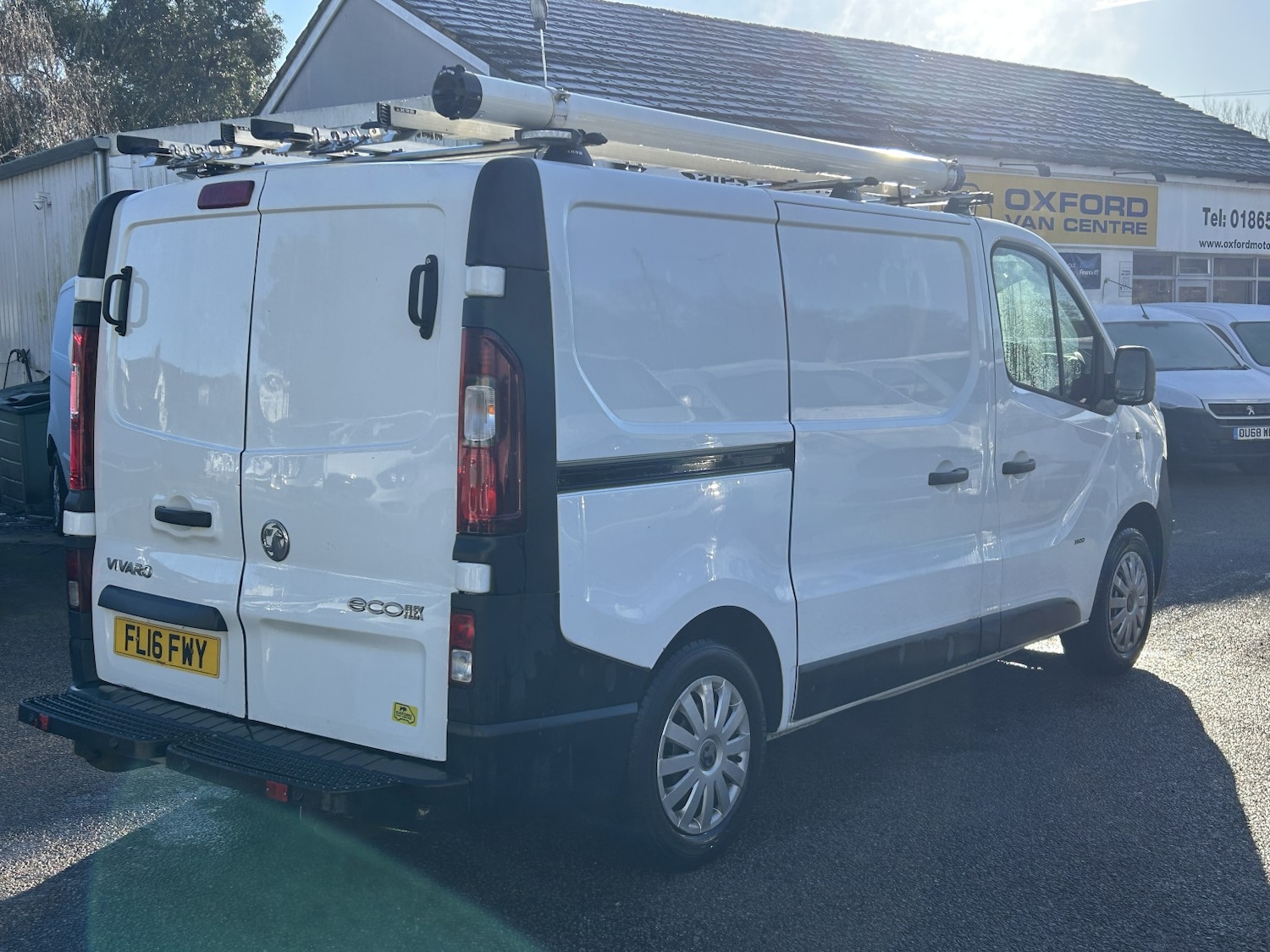 Used Vauxhall Vivaro 2016 for sale - 77201235: Photo 5
