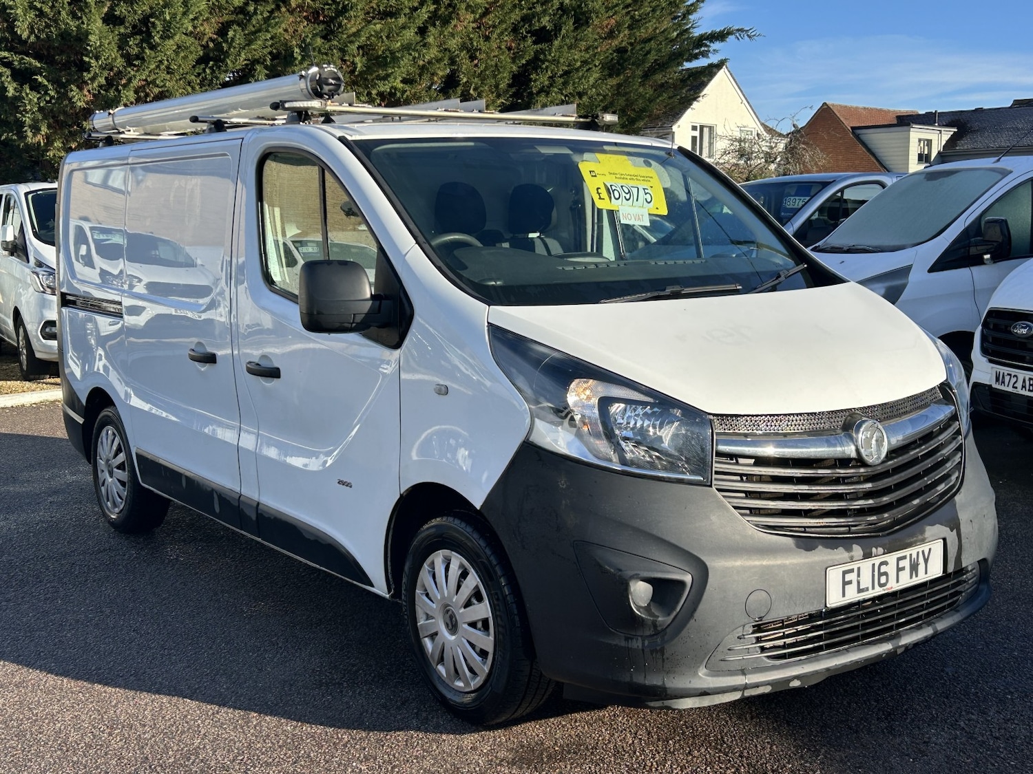 Used Vauxhall Vivaro 2016 for sale - 77201235: Photo 7