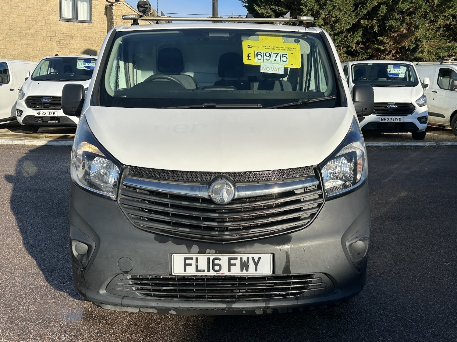 Used Vauxhall Vivaro 2016 for sale - 77201235: Photo 8
