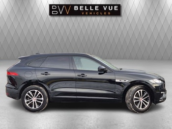 Used Jaguar F-Pace 2019 for sale - 77251453: Photo