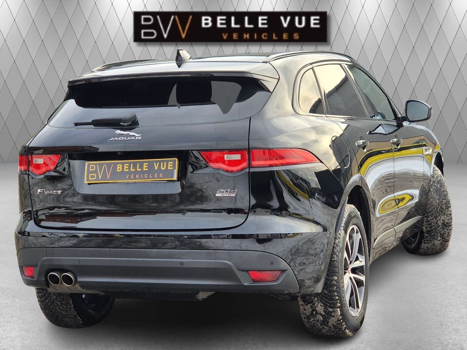 Used Jaguar F-Pace 2019 for sale - 77251453: Photo 3