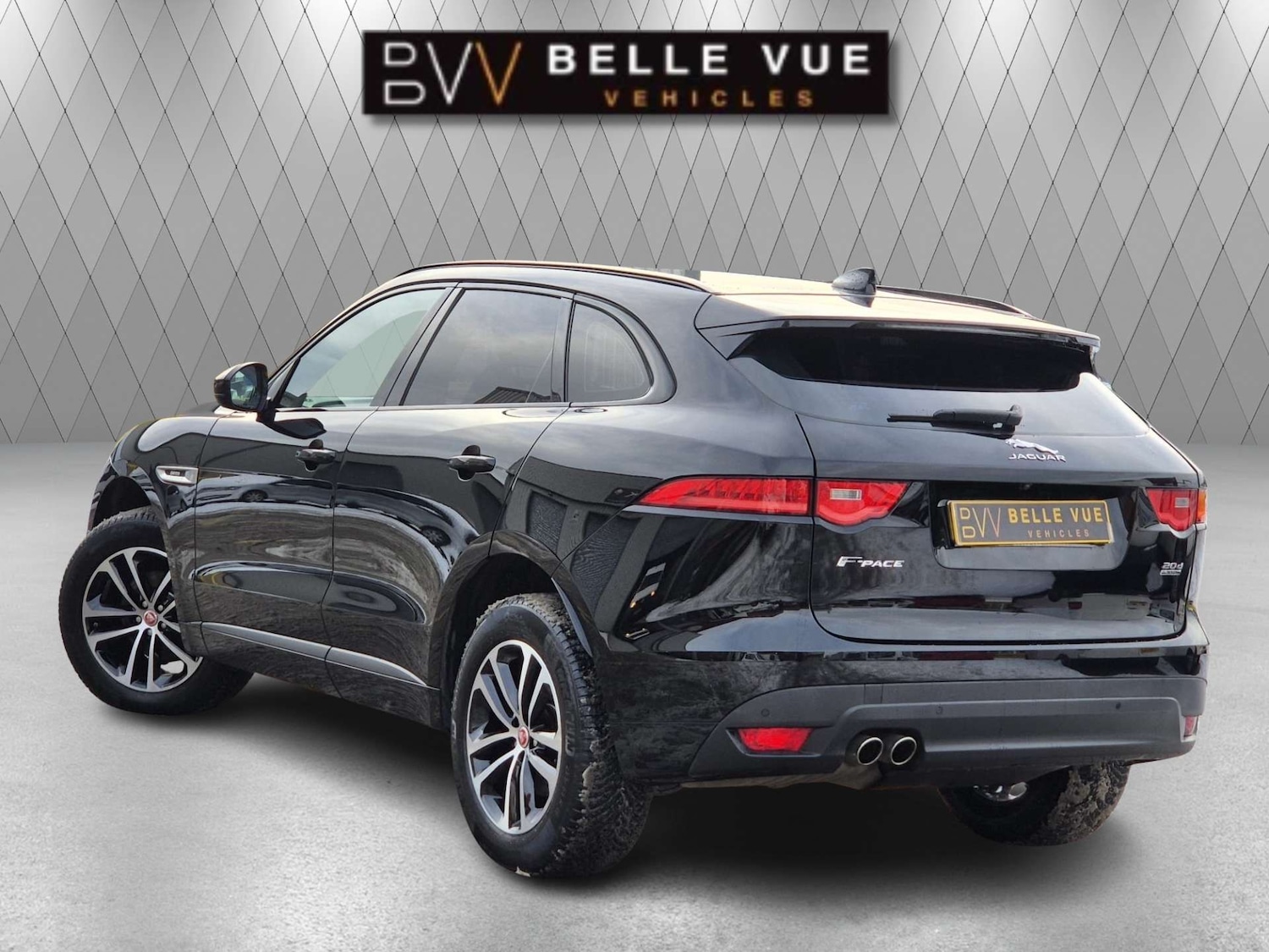 Used Jaguar F-Pace 2019 for sale - 77251453: Photo 4