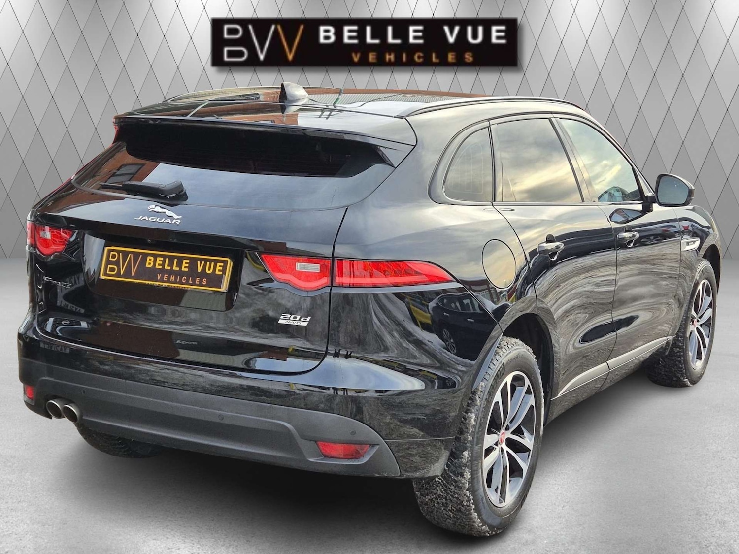 Used Jaguar F-Pace 2019 for sale - 77251453: Photo 7
