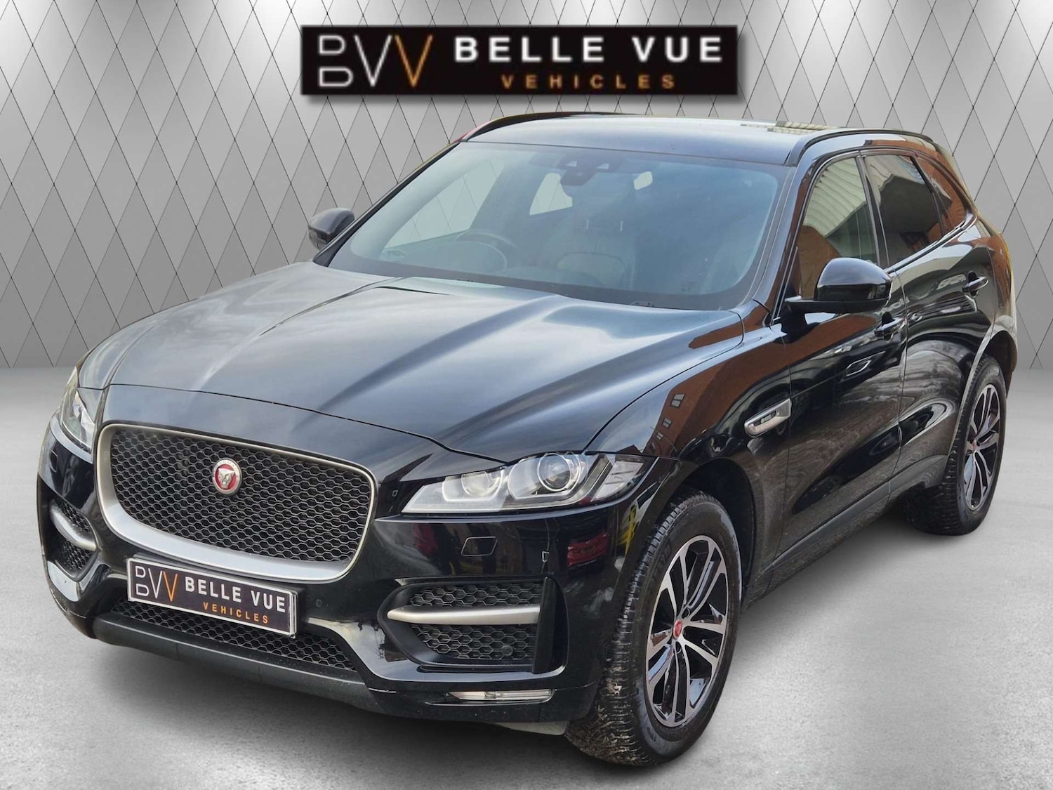 Used Jaguar F-Pace 2019 for sale - 77251453: Photo 8
