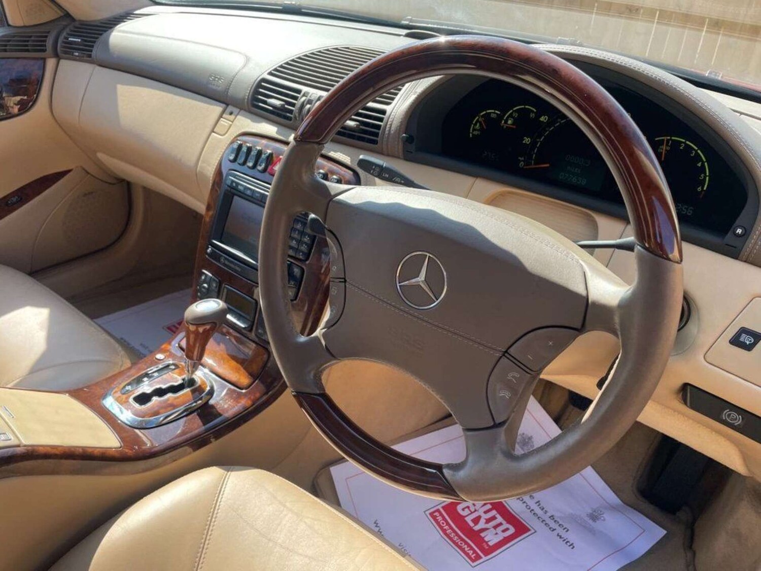 Used Mercedes-Benz CL 2002 for sale - 76277465: Photo 10