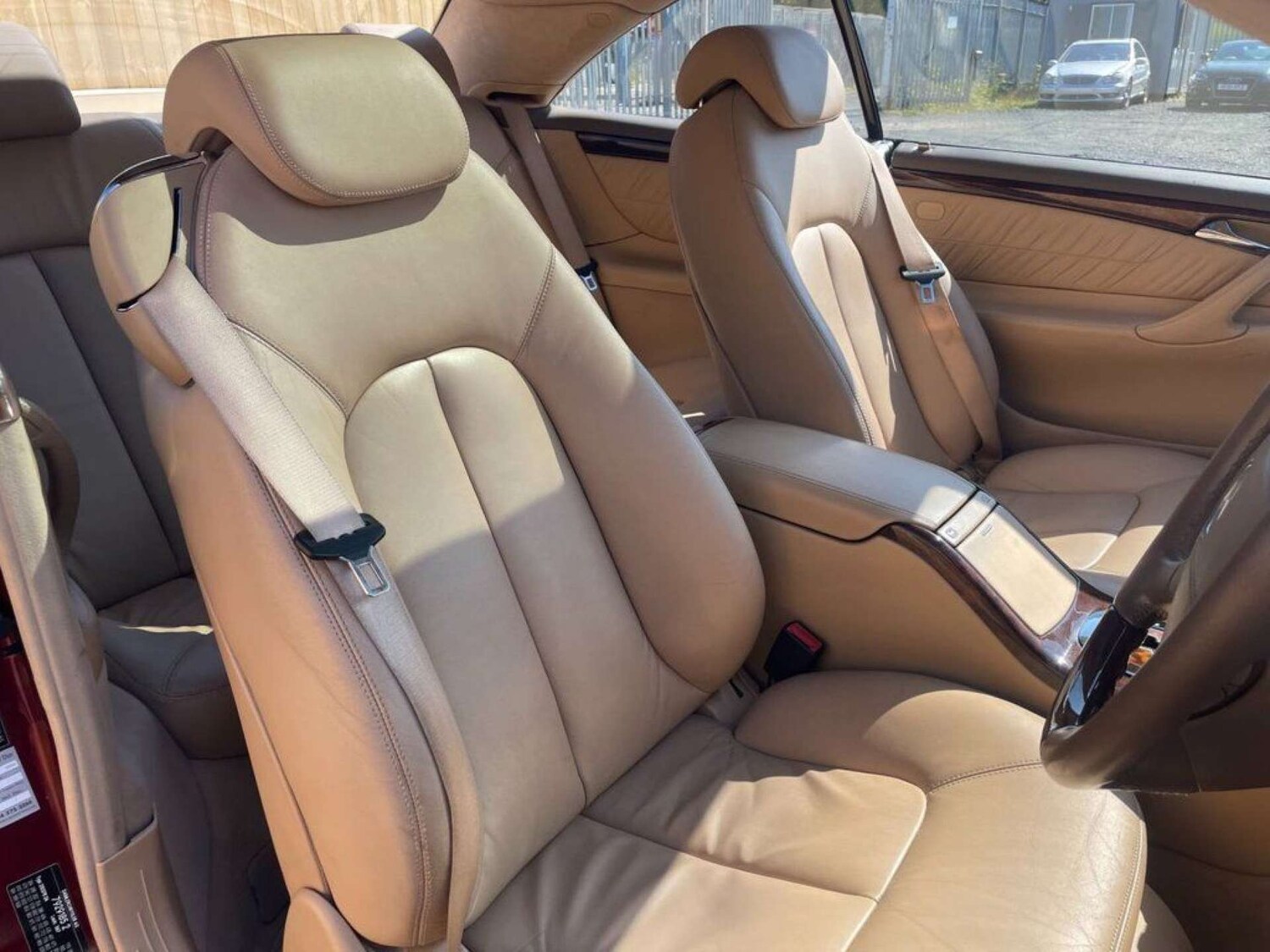 Used Mercedes-Benz CL 2002 for sale - 76277465: Photo 11