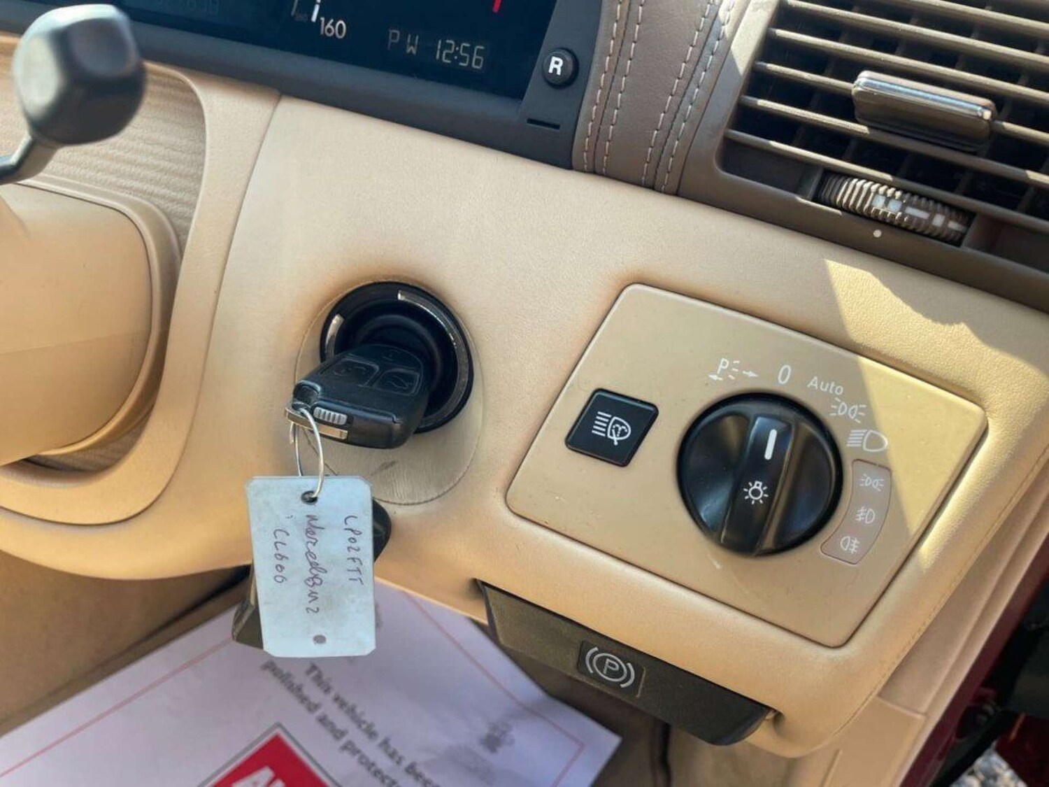 Used Mercedes-Benz CL 2002 for sale - 76277465: Photo 17