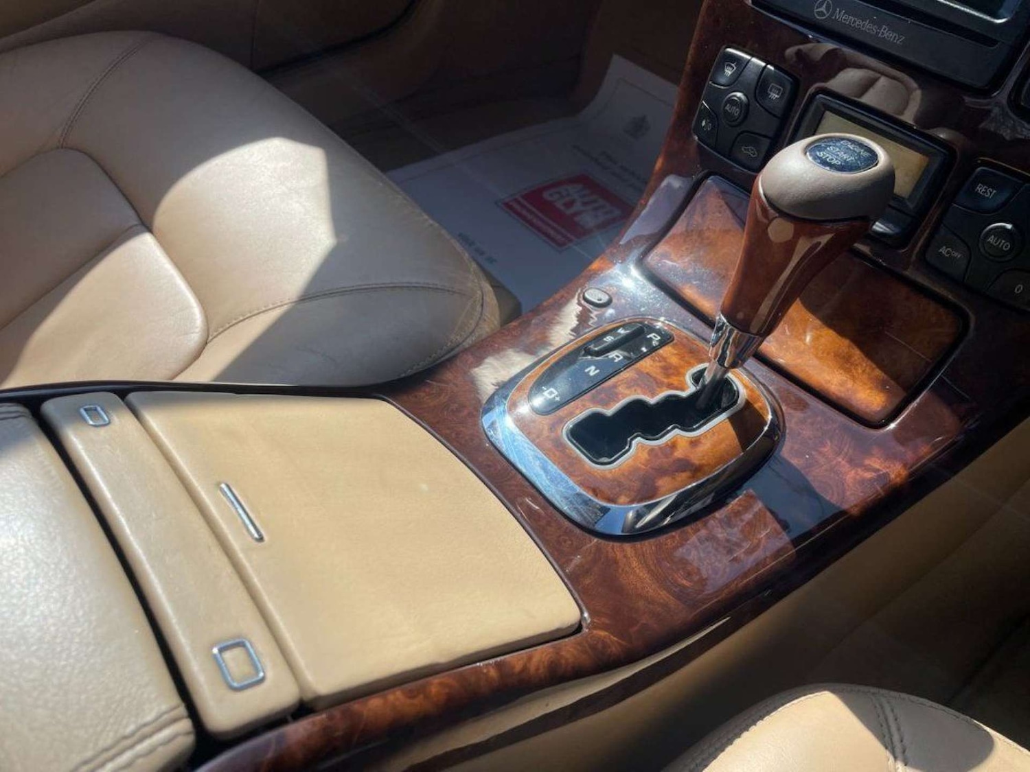 Used Mercedes-Benz CL 2002 for sale - 76277465: Photo 18