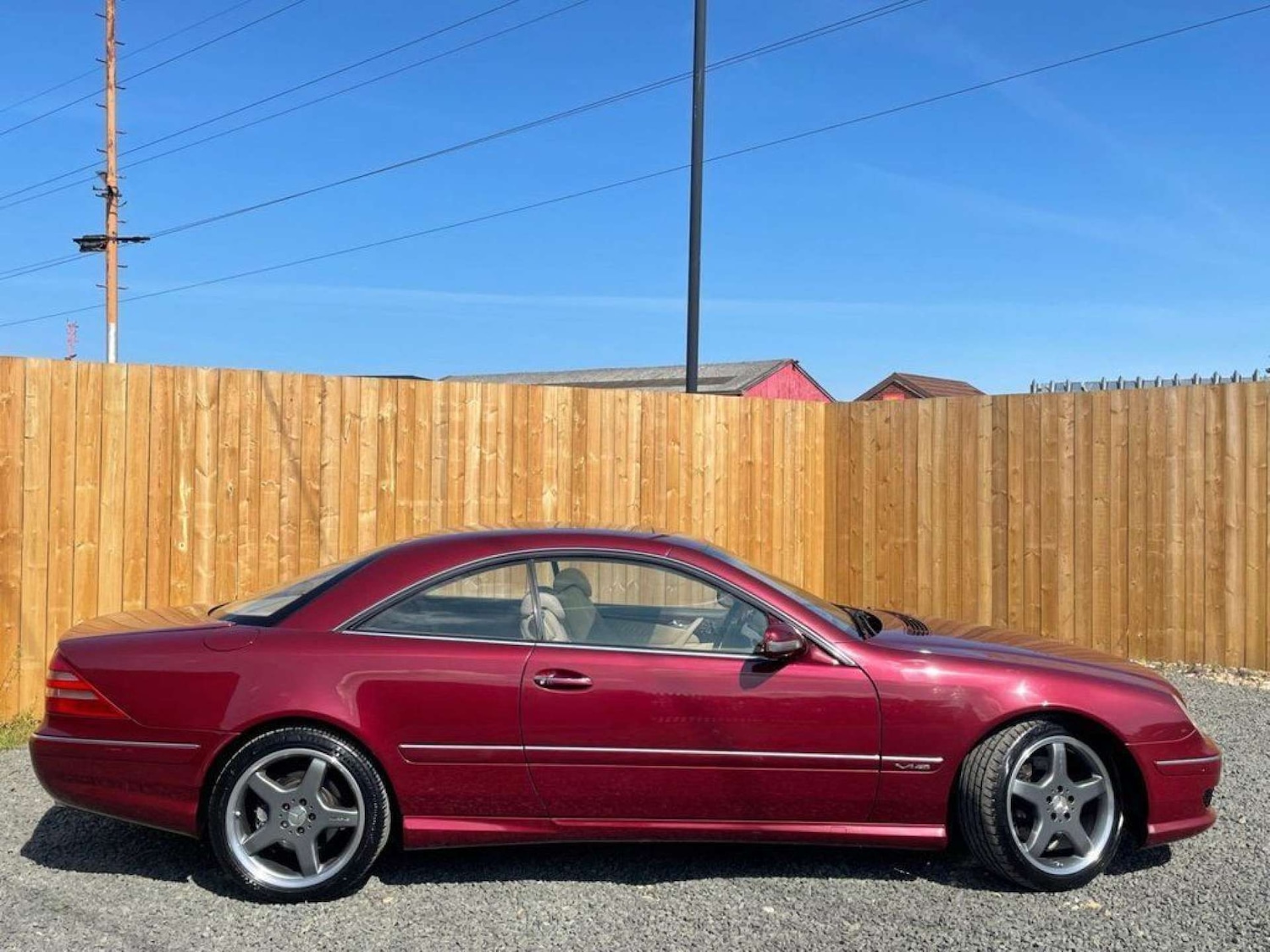 Used Mercedes-Benz CL 2002 for sale - 76277465: Photo 2