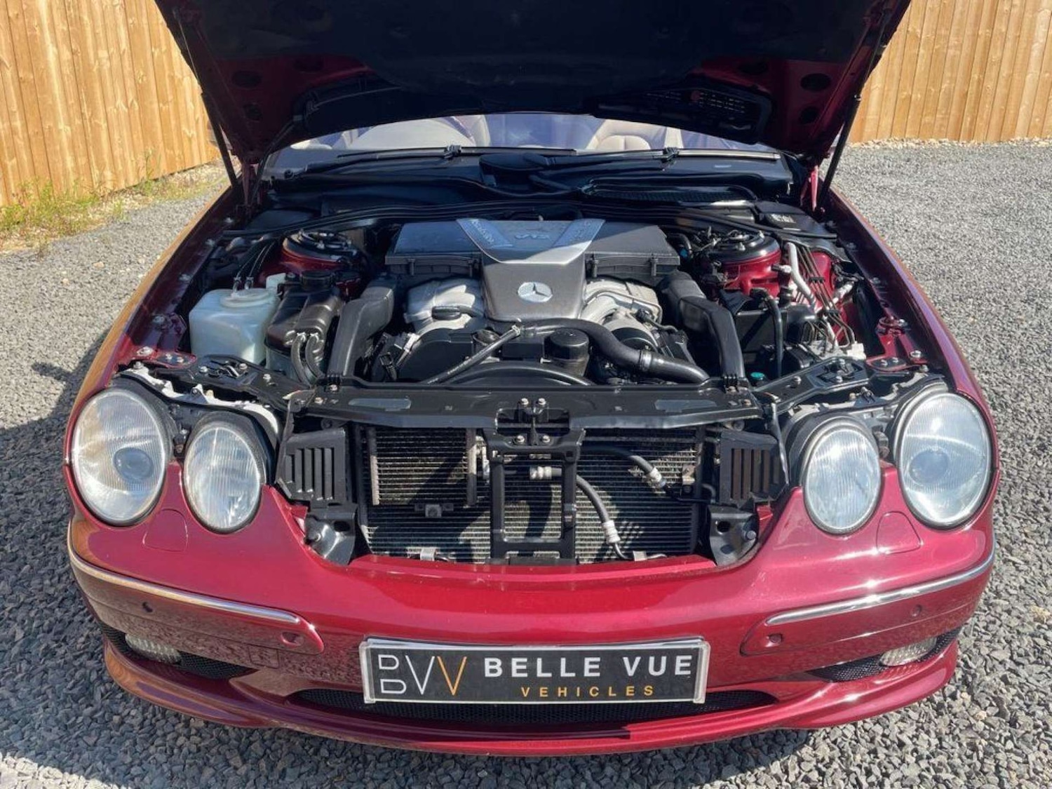 Used Mercedes-Benz CL 2002 for sale - 76277465: Photo 22