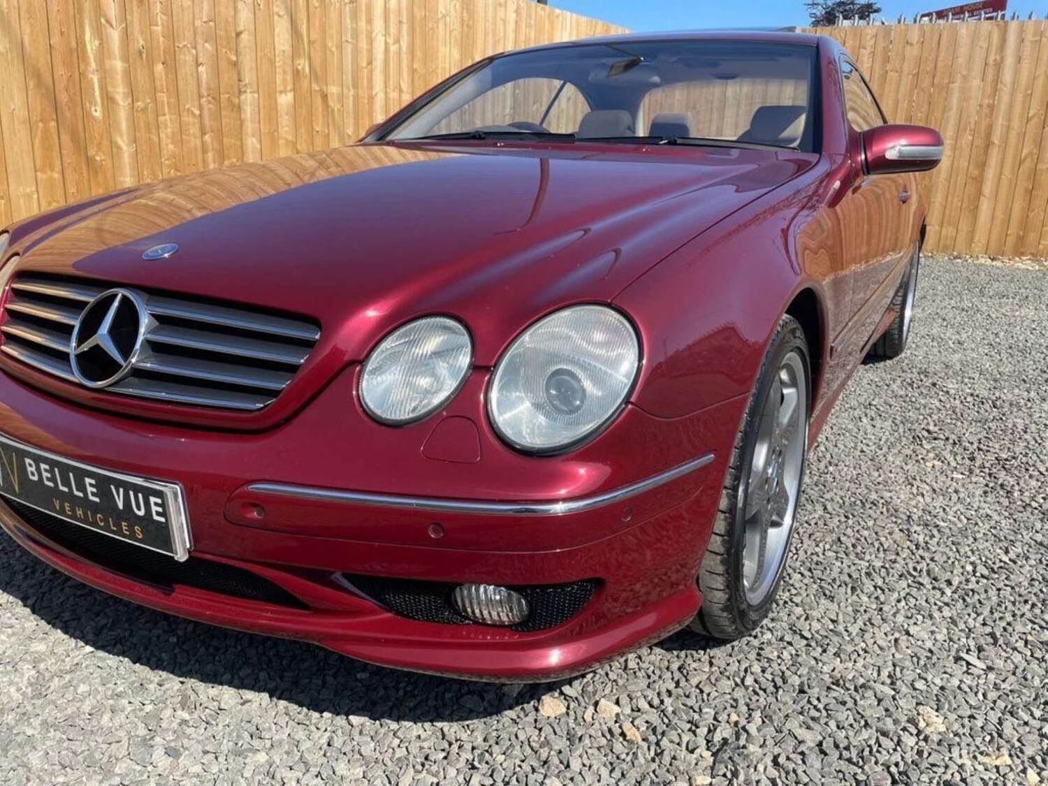 Used Mercedes-Benz CL 2002 for sale - 76277465: Photo 31