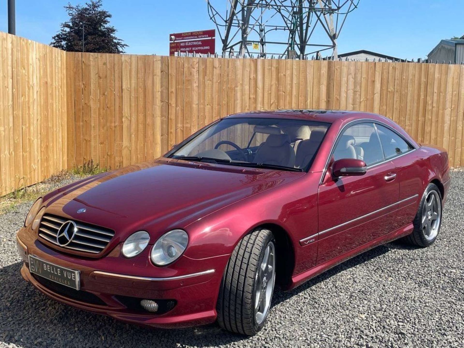 Used Mercedes-Benz CL 2002 for sale - 76277465: Photo 7