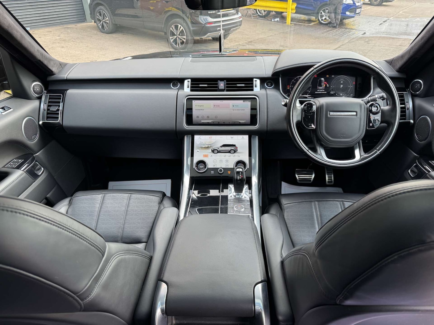 Used Land Rover Range Rover Sport 2018 for sale - 76363523: Photo 30