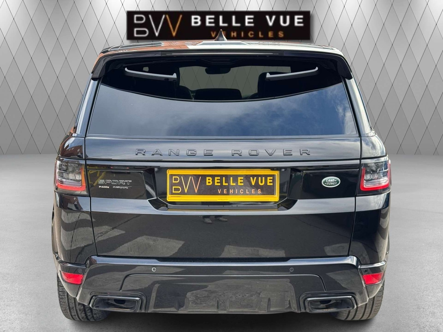 Used Land Rover Range Rover Sport 2018 for sale - 76363523: Photo 4