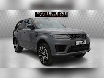 2018 - 3.0 Range Rover Sport HSE Dynamic SDV6 Automatic 4WD 5dr - NATIONAL DELIVER