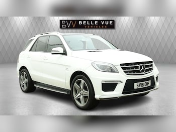Used Mercedes-Benz M Class 2016 for sale - 77321305: Photo