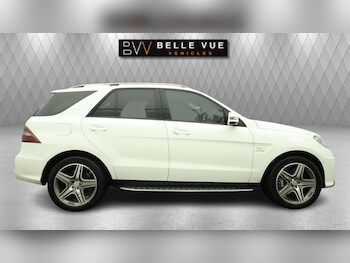 Used Mercedes-Benz M Class 2016 for sale - 77321305: Photo
