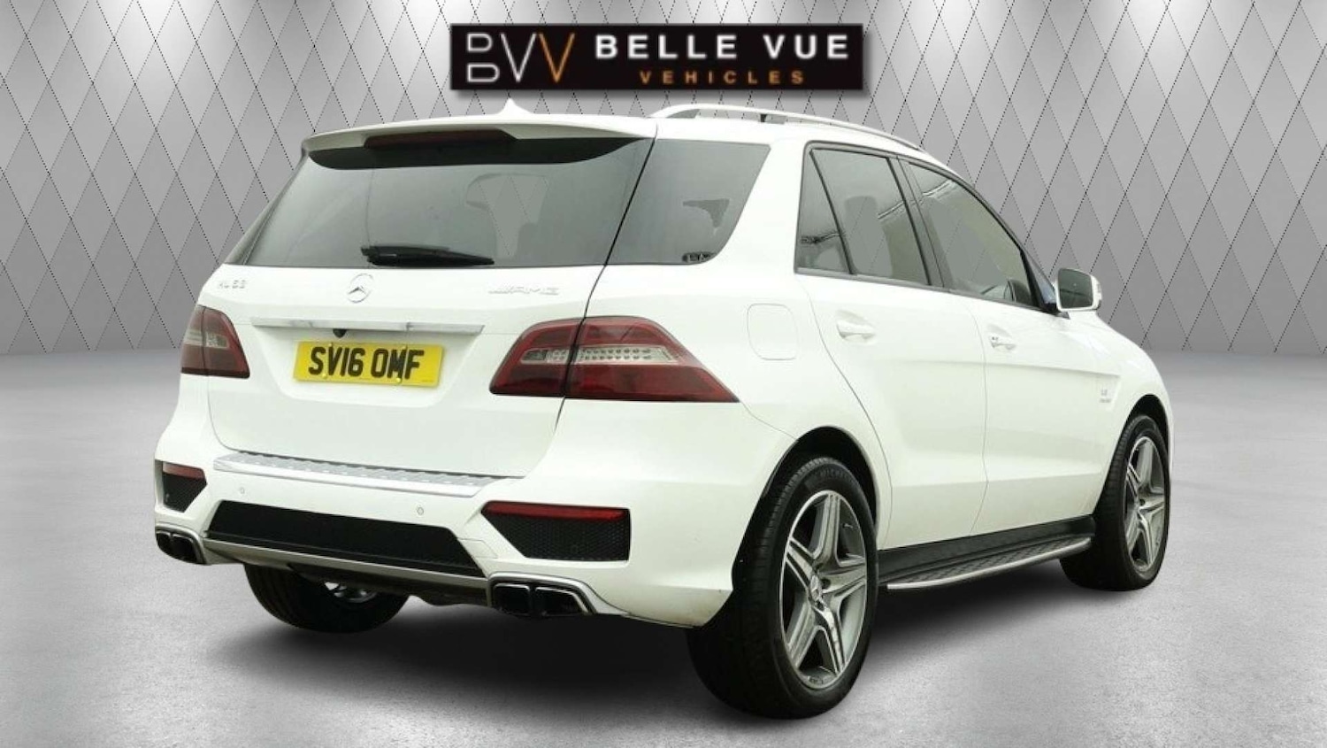 Used Mercedes-Benz M Class 2016 for sale - 77321305: Photo 4