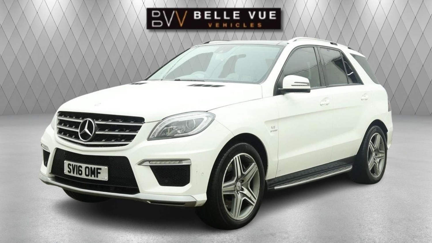 Used Mercedes-Benz M Class 2016 for sale - 77321305: Photo 5