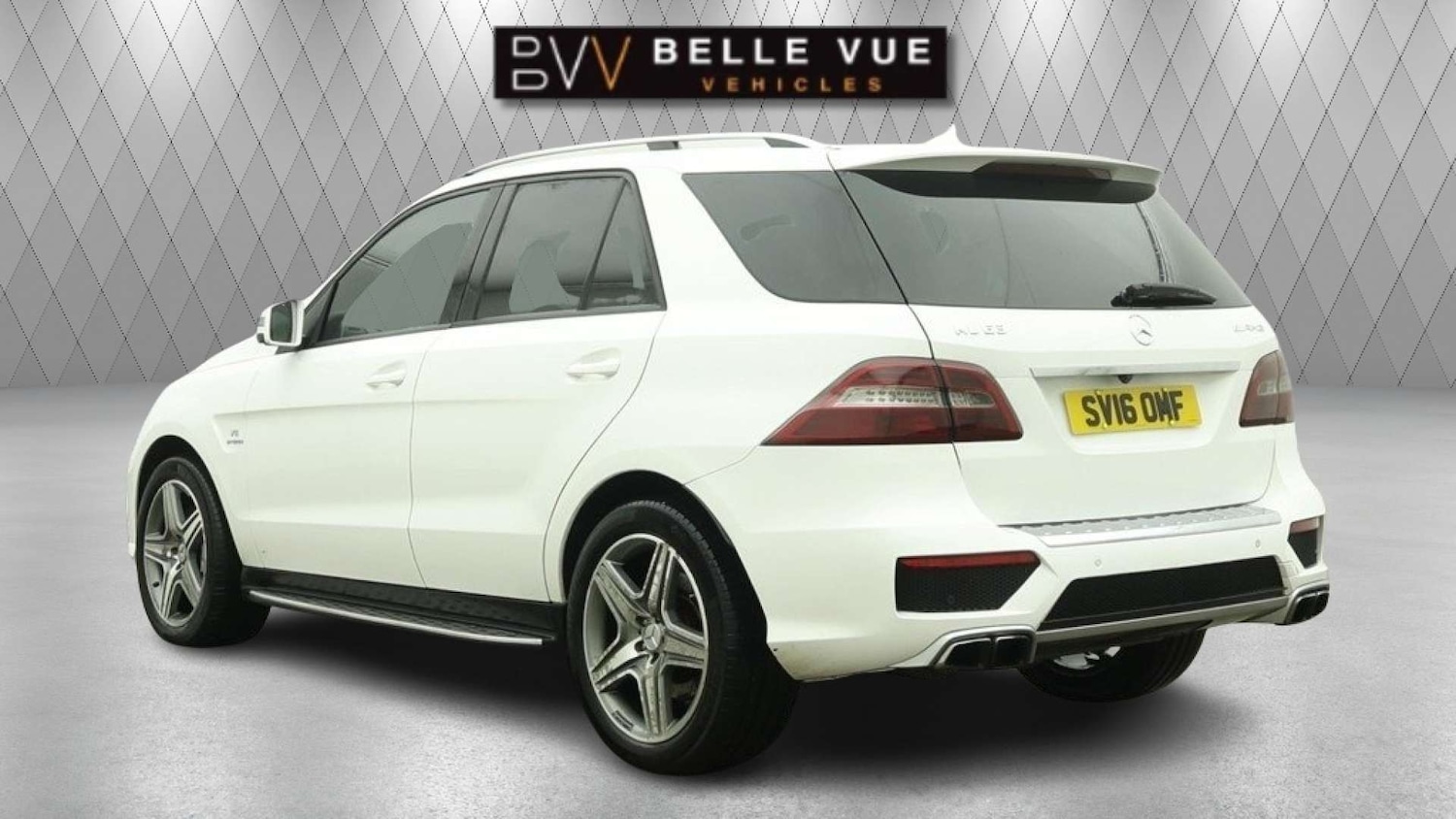 Used Mercedes-Benz M Class 2016 for sale - 77321305: Photo 8