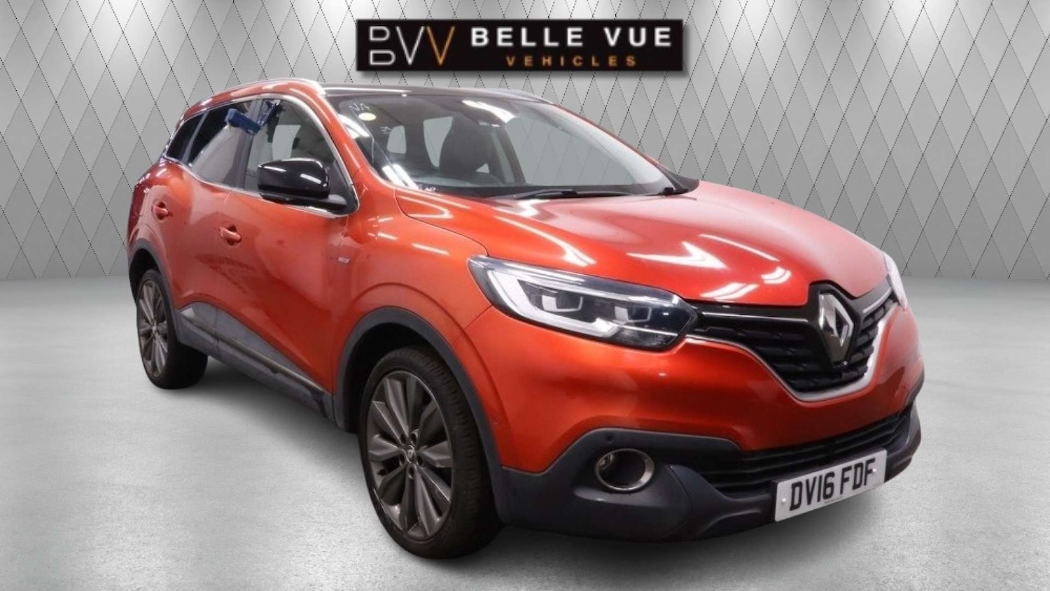 Used Renault Kadjar 2016 for sale - 76327769: Photo 1
