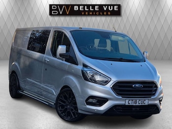 Ford Transit Custom feature image
