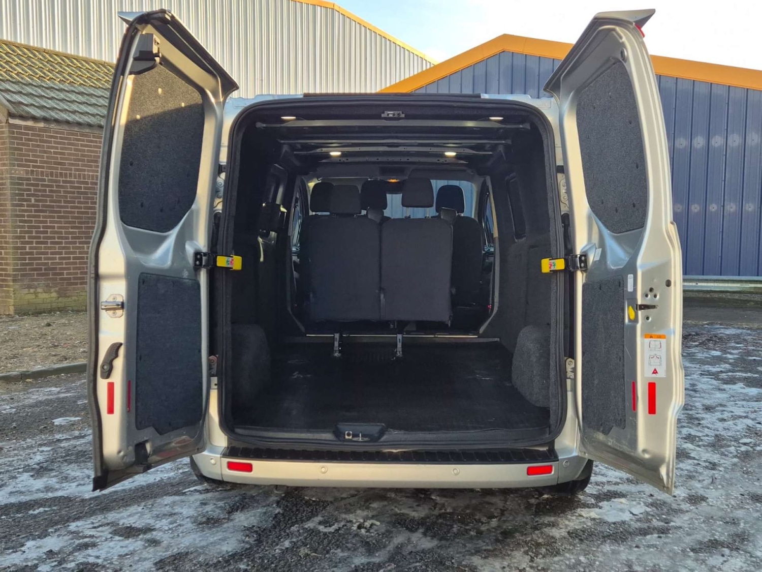 Used Ford Transit Custom 2018 for sale - 77121302: Photo 33