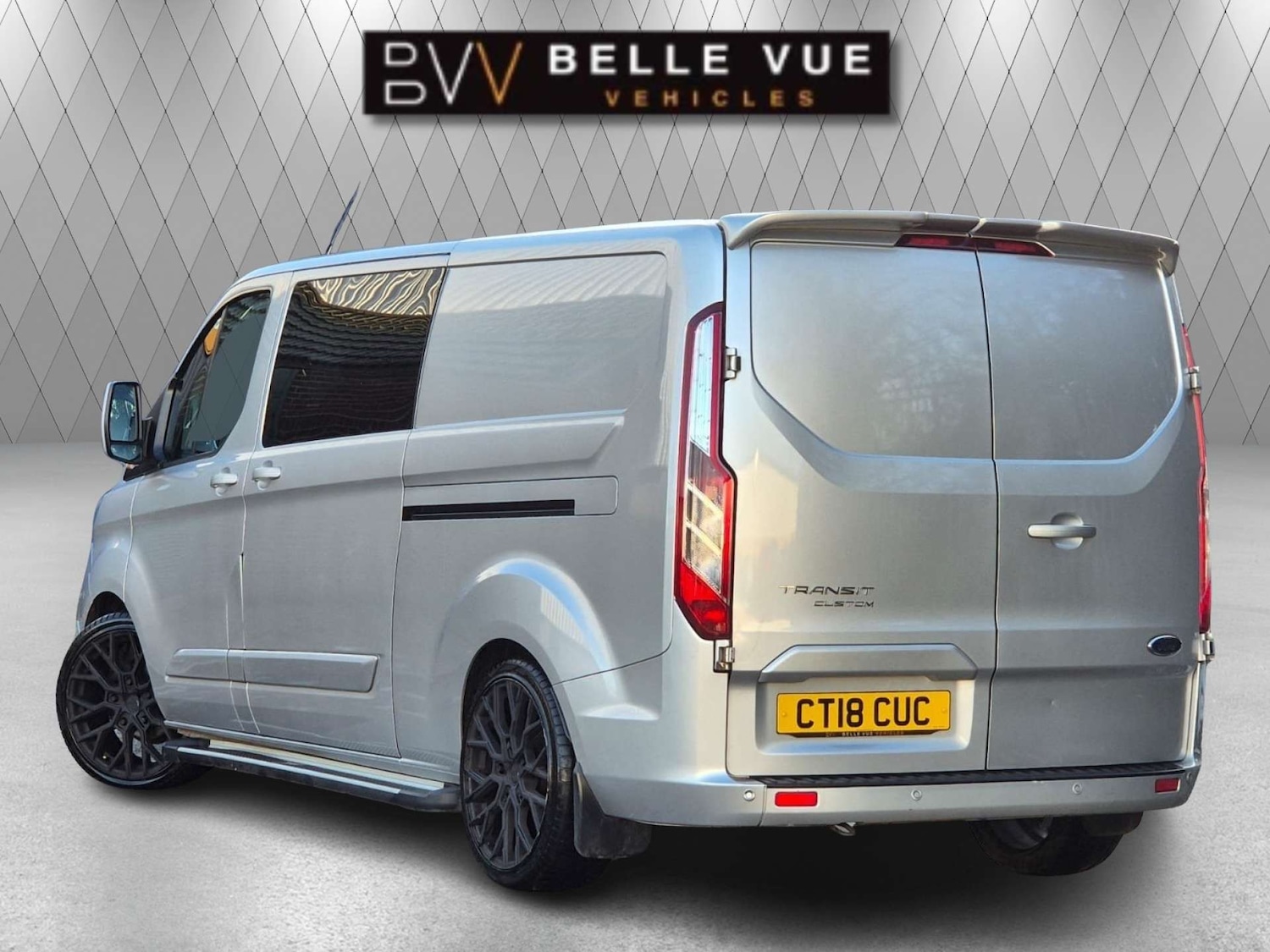 Used Ford Transit Custom 2018 for sale - 77121302: Photo 4