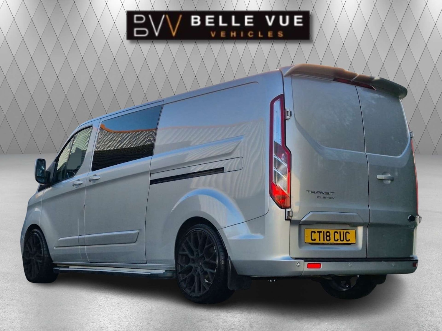 Used Ford Transit Custom 2018 for sale - 77121302: Photo 8