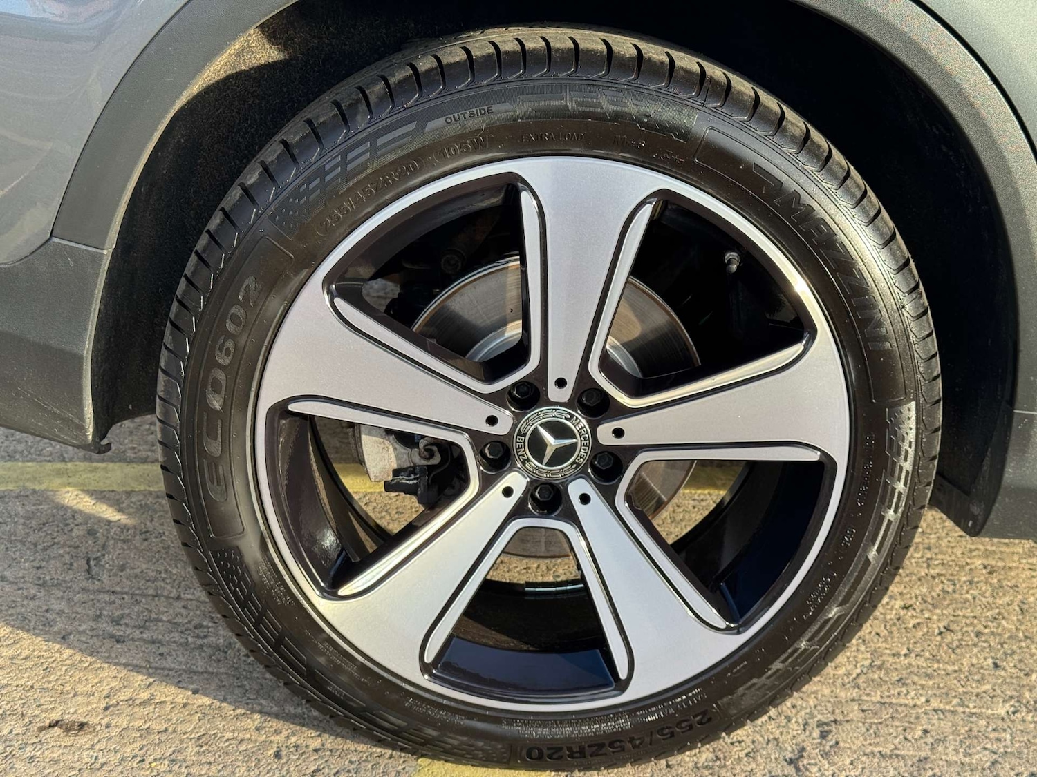 Used Mercedes-Benz GLC 2019 for sale - 76600643: Photo 53