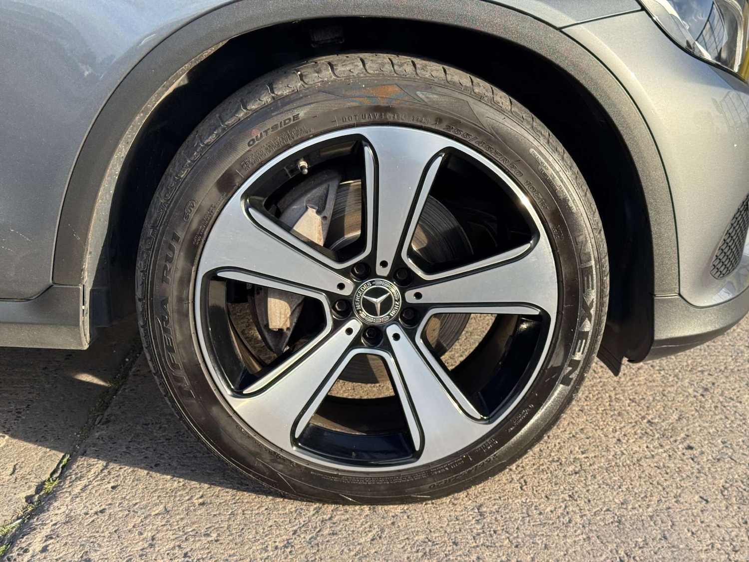 Used Mercedes-Benz GLC 2019 for sale - 76600643: Photo 55