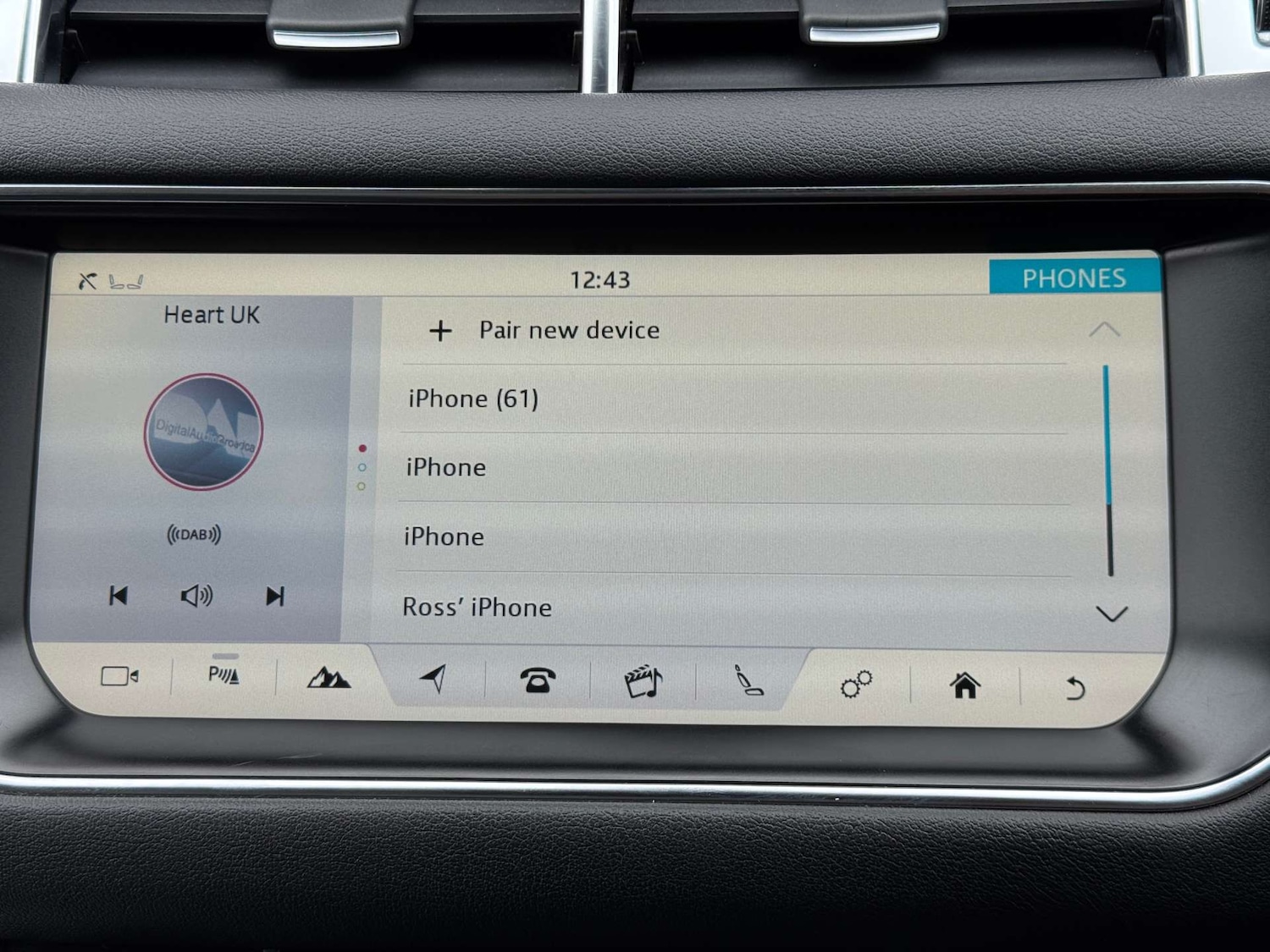 Used Land Rover Range Rover Sport 2018 for sale - 76600958: Photo 47