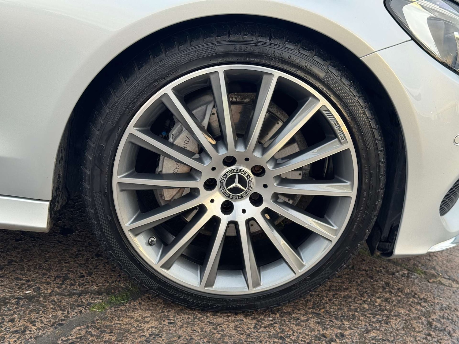 Used Mercedes-Benz C Class 2017 for sale - 76647104: Photo 46