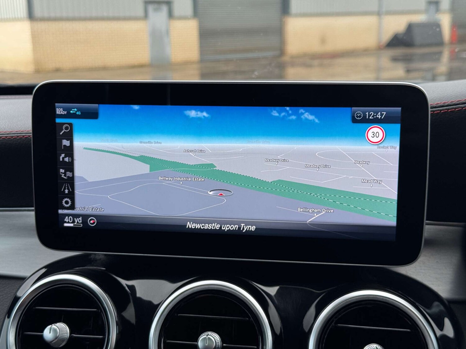 Used Mercedes-Benz C Class 2019 for sale - 76486561: Photo 45