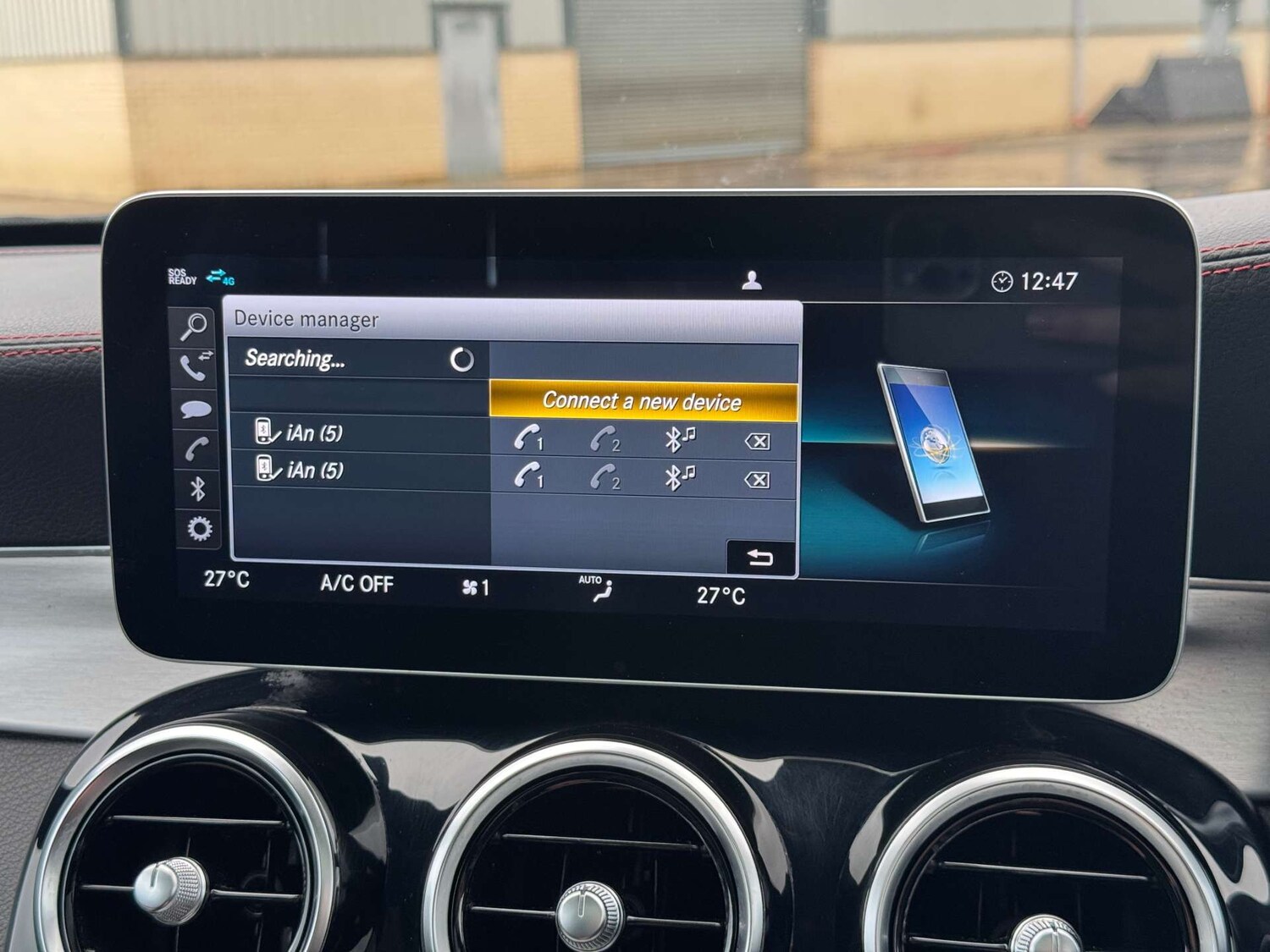 Used Mercedes-Benz C Class 2019 for sale - 76486561: Photo 48