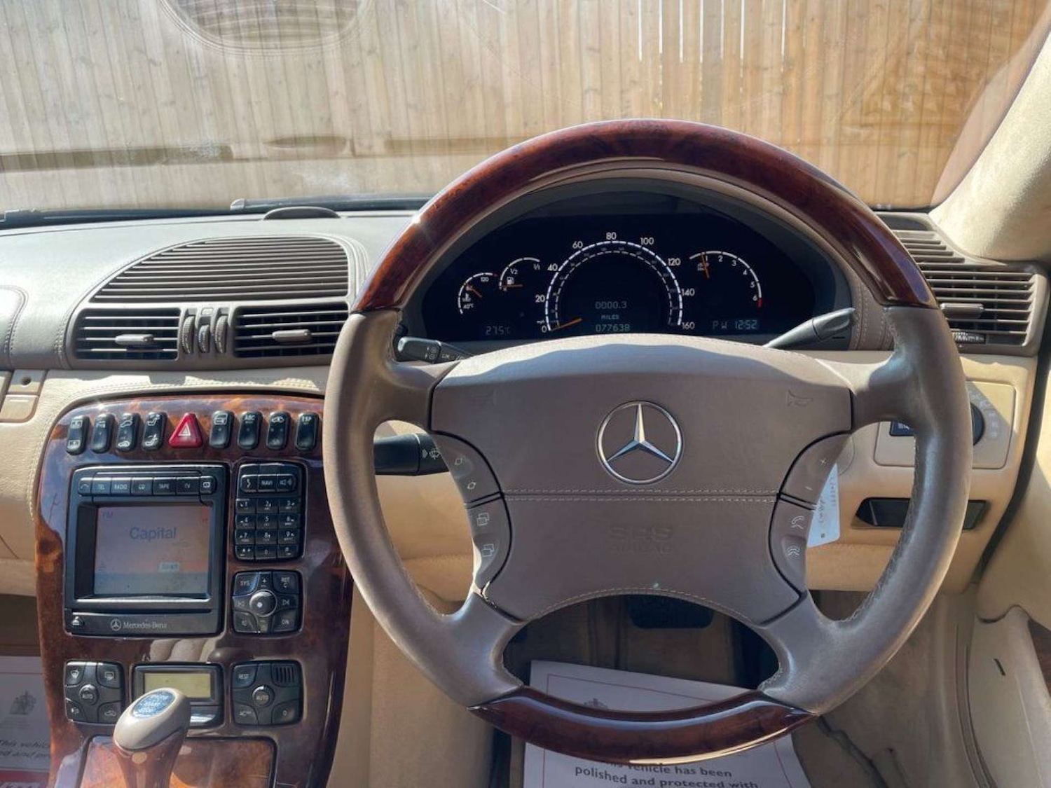 Used Mercedes-Benz CL 2002 for sale - 76600564: Photo 14