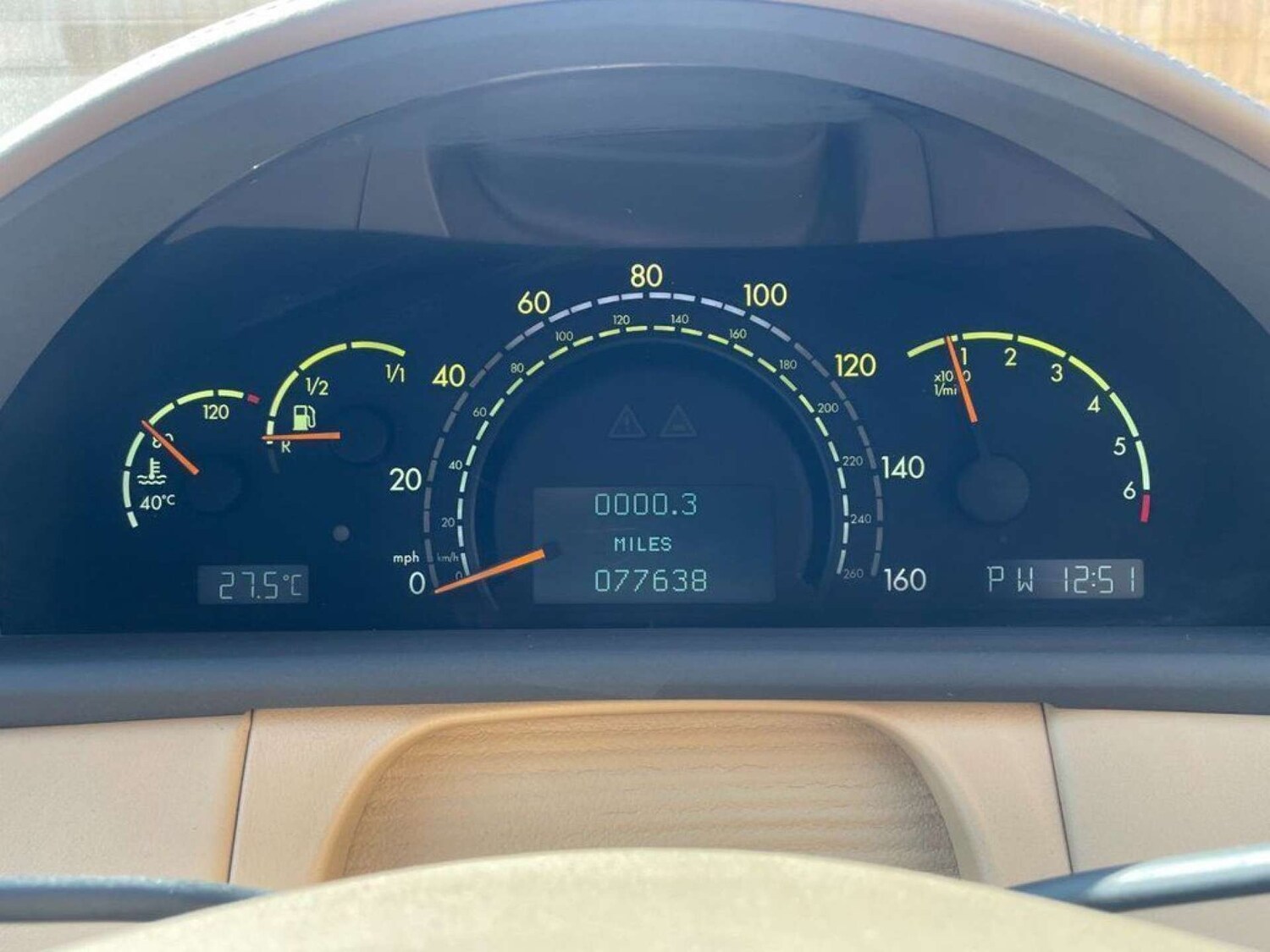 Used Mercedes-Benz CL 2002 for sale - 76600564: Photo 15