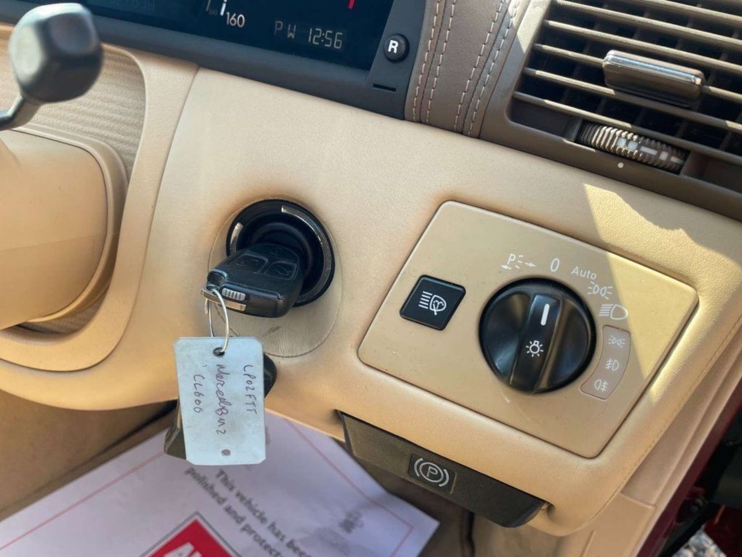 Used Mercedes-Benz CL 2002 for sale - 76600564: Photo 17