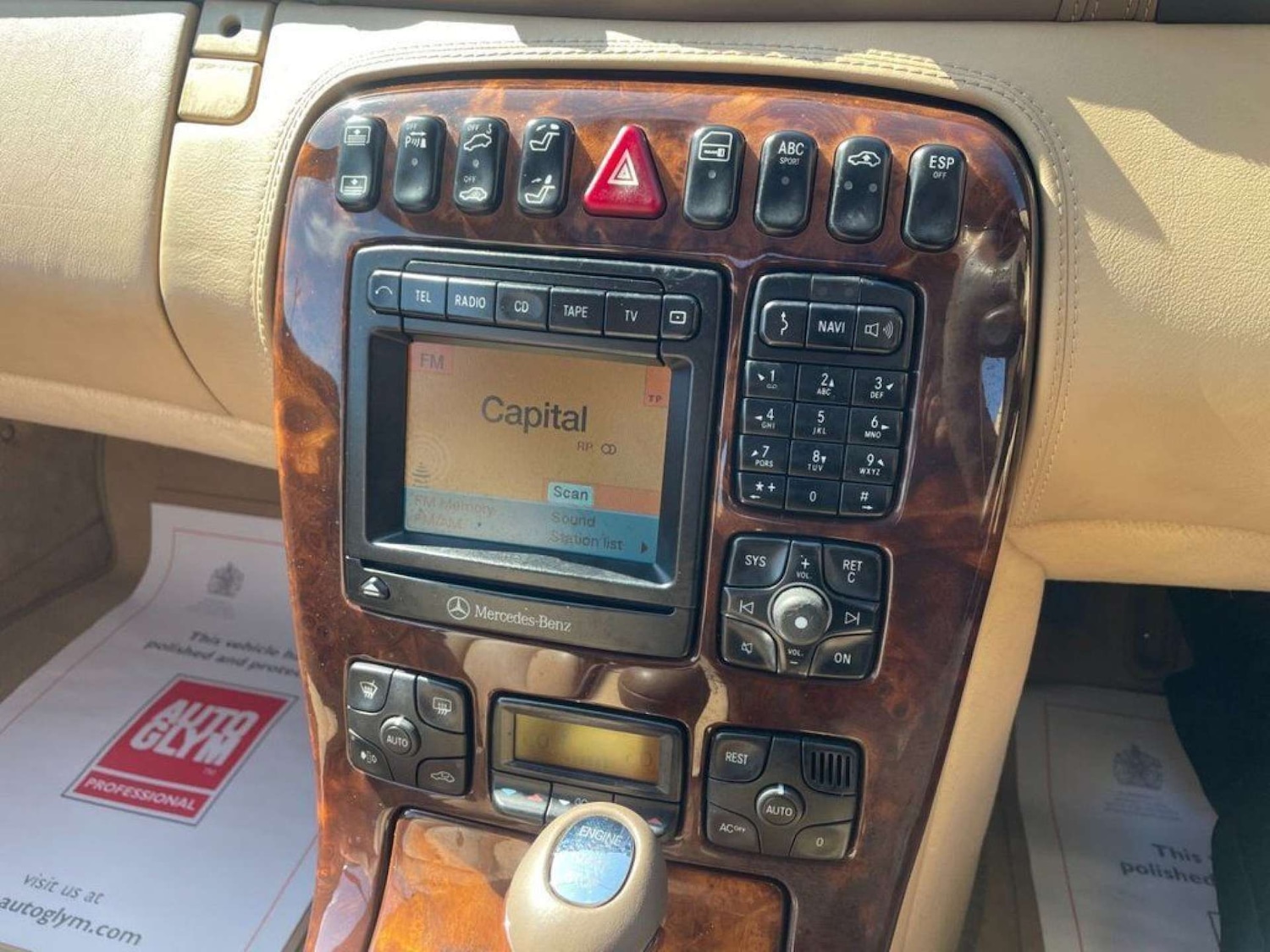 Used Mercedes-Benz CL 2002 for sale - 76600564: Photo 20