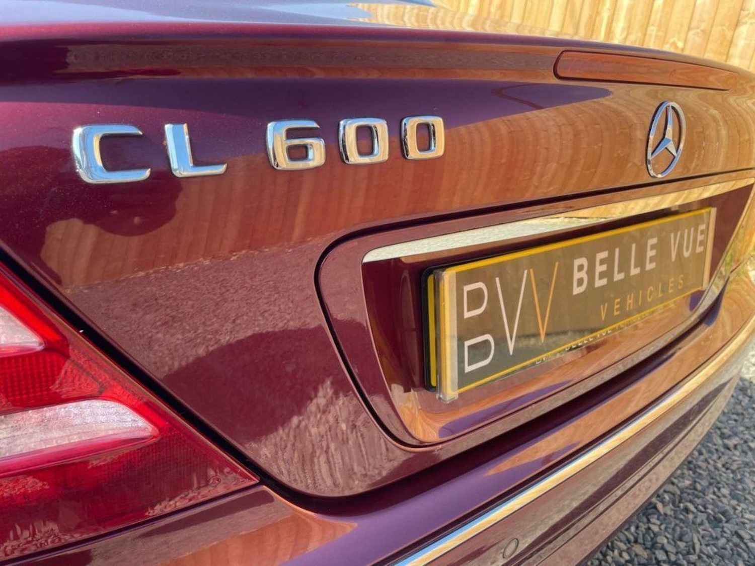 Used Mercedes-Benz CL 2002 for sale - 76600564: Photo 34