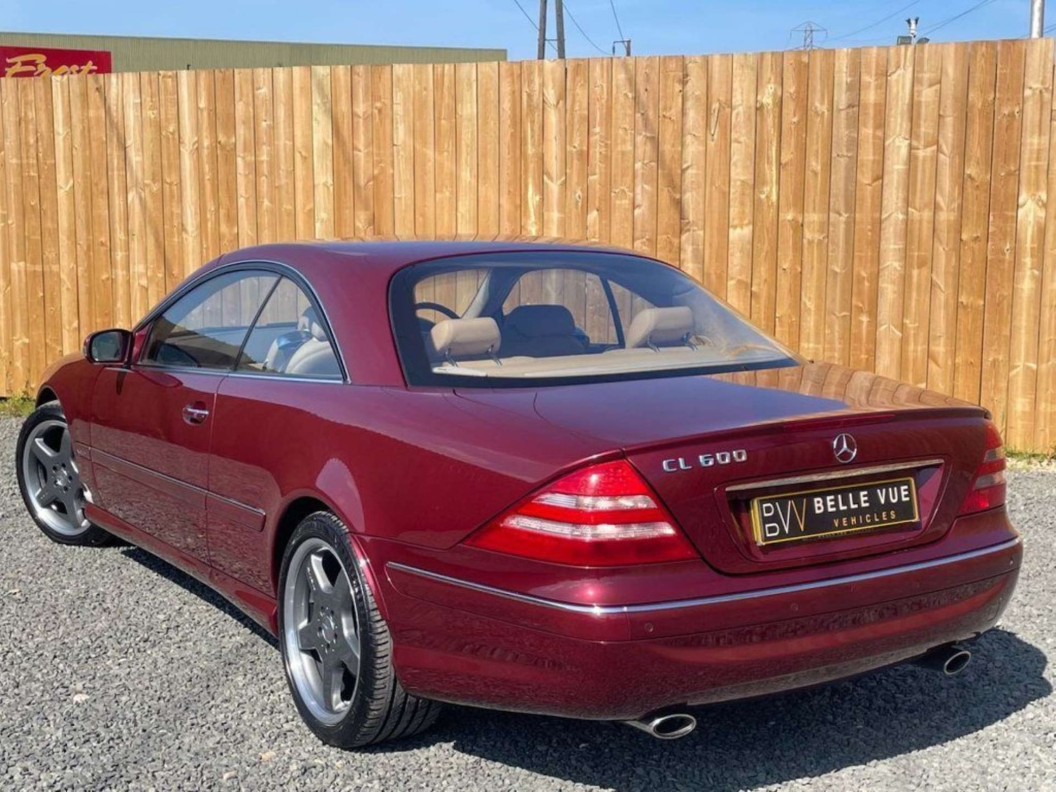 Used Mercedes-Benz CL 2002 for sale - 76600564: Photo 5