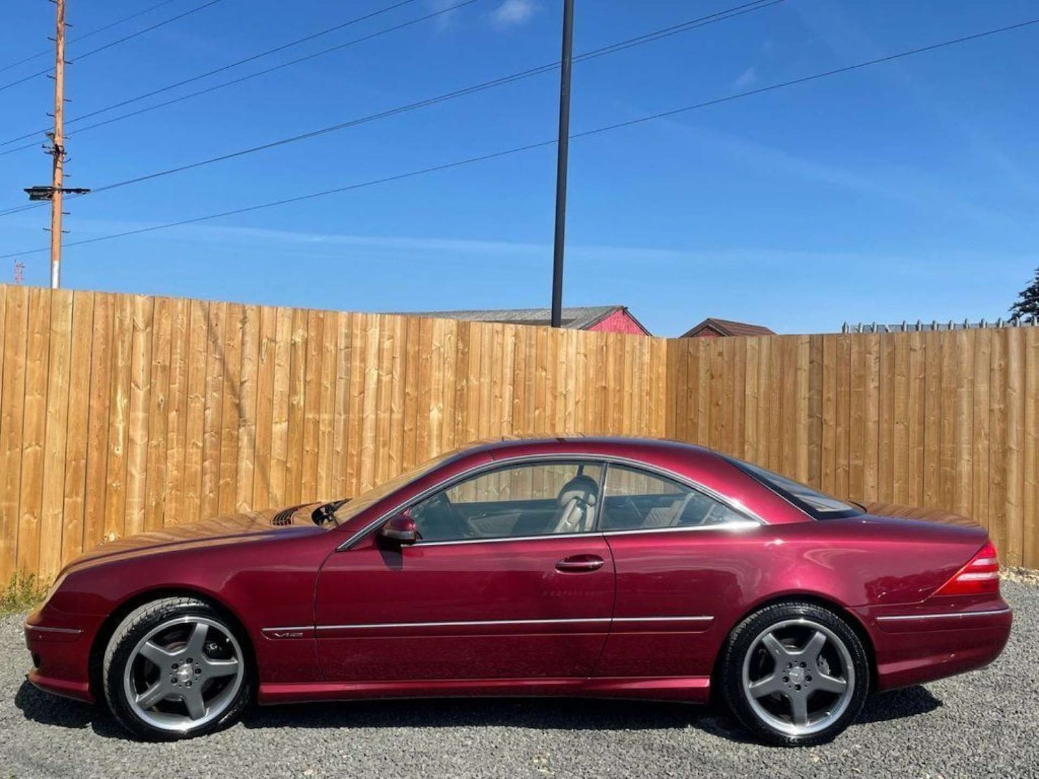 Used Mercedes-Benz CL 2002 for sale - 76600564: Photo 6