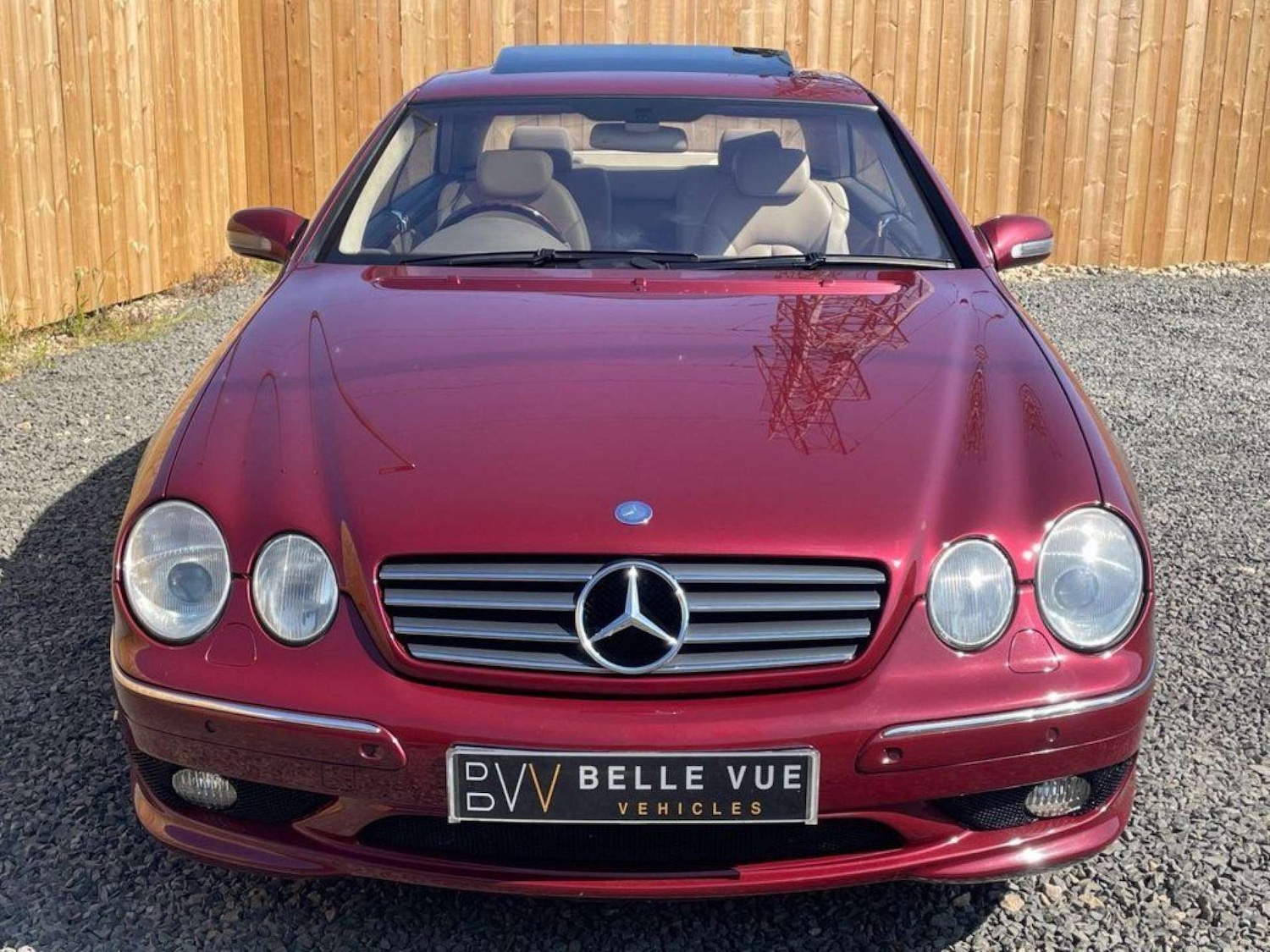 Used Mercedes-Benz CL 2002 for sale - 76600564: Photo 9
