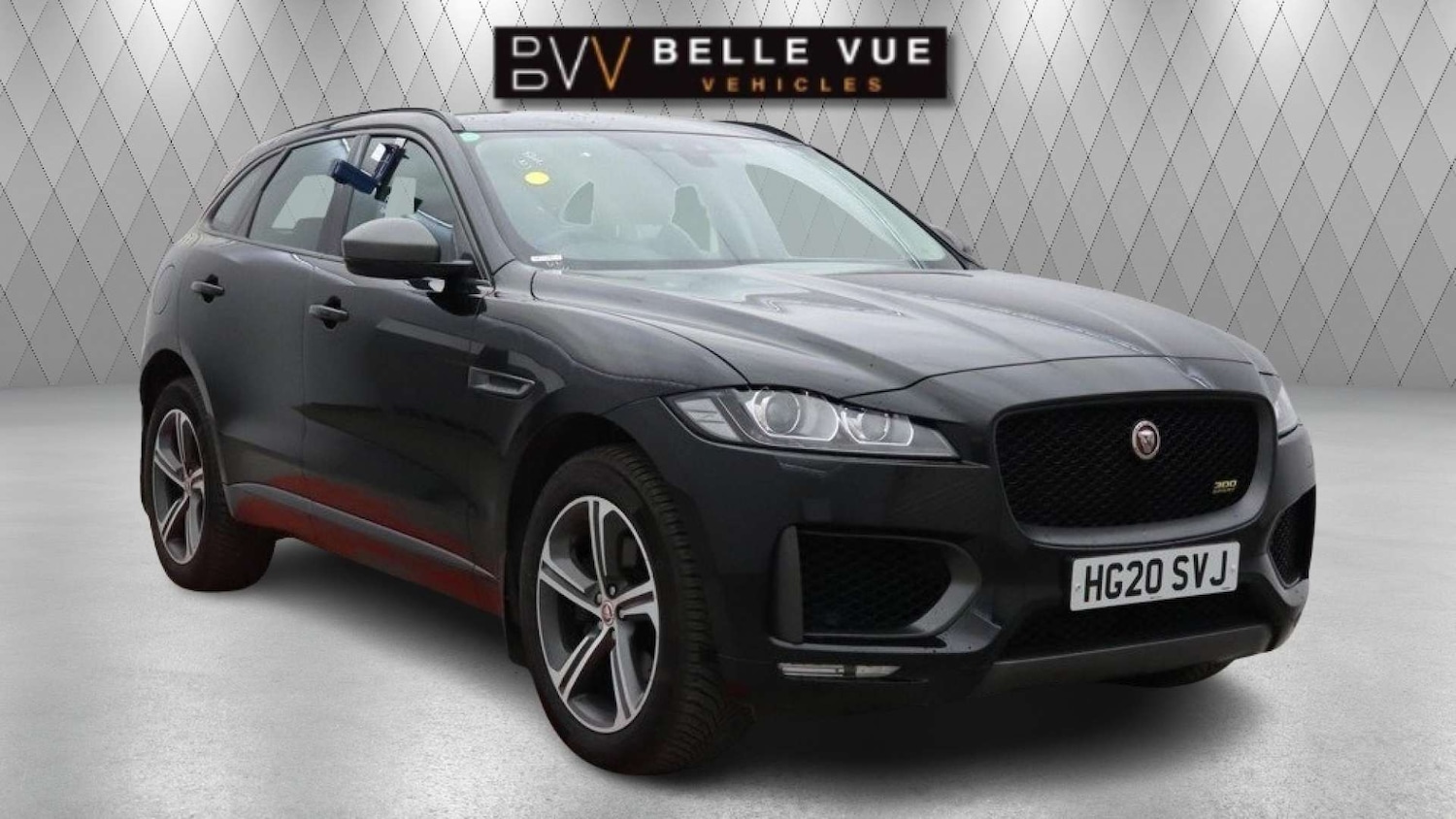 Used Jaguar F-Pace 2020 for sale - 76350463: Photo 1