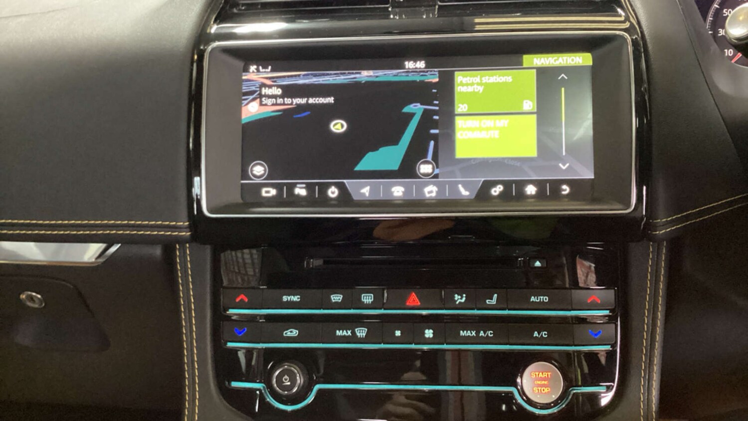 Used Jaguar F-Pace 2020 for sale - 76350463: Photo 14