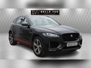 2020 - 3.0 F-Pace V6 Sport AWD D Automatic 4WD 5dr - NATIONAL DELIVERY*