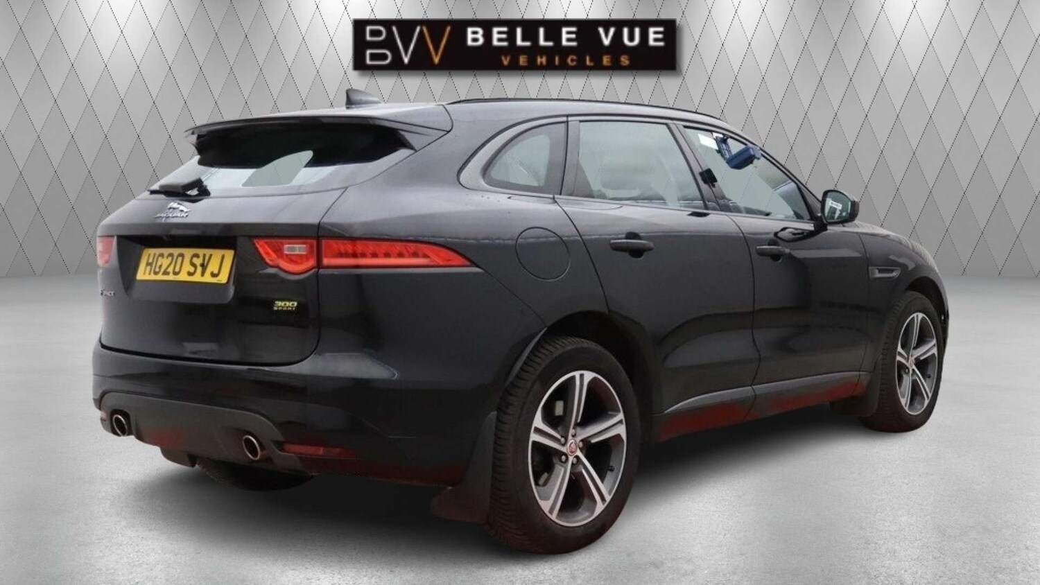 Used Jaguar F-Pace 2020 for sale - 76350463: Photo 4
