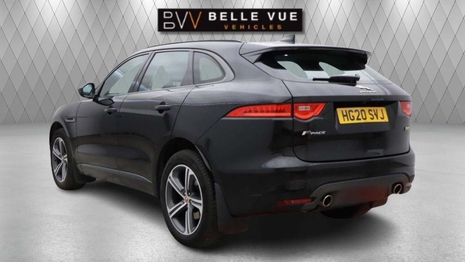 Used Jaguar F-Pace 2020 for sale - 76350463: Photo 8