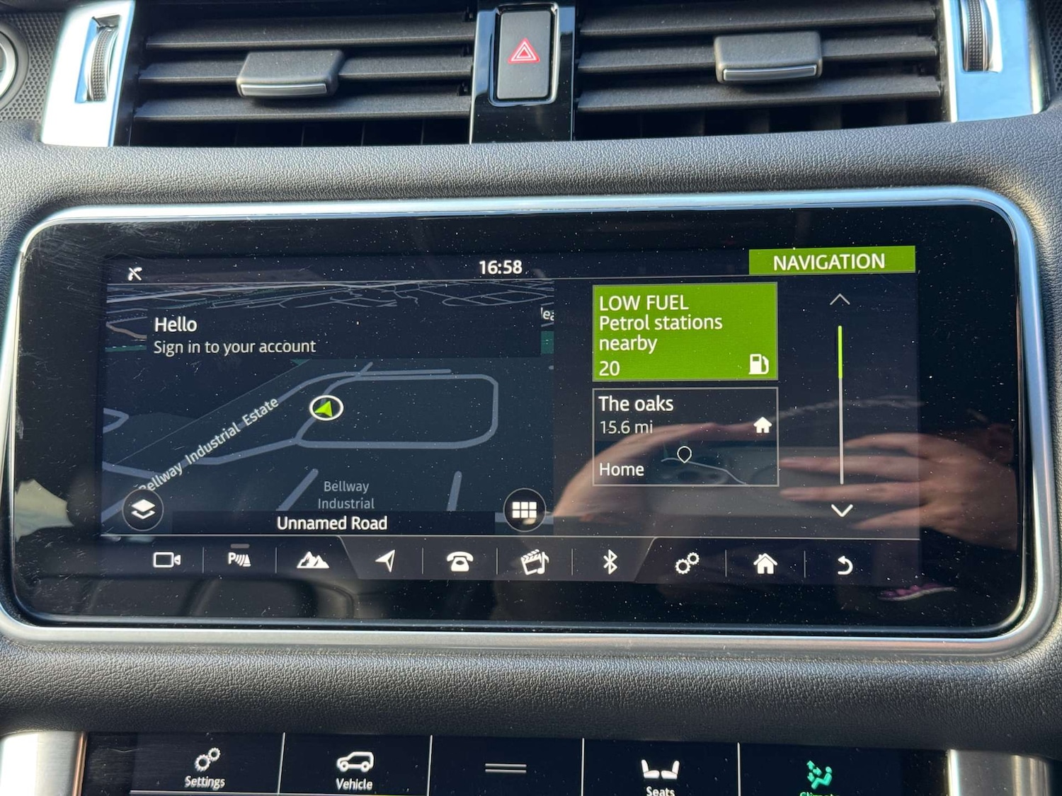Used Land Rover Range Rover Sport 2018 for sale - 76363679: Photo 47
